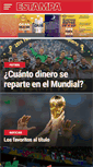 Mobile Screenshot of estampa.mx