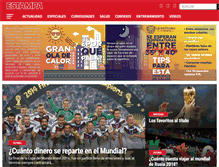Tablet Screenshot of estampa.mx
